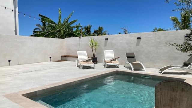2 Chambres Avec Piscine Dans Maison Creole Saint Pierre Eksteriør bilde
