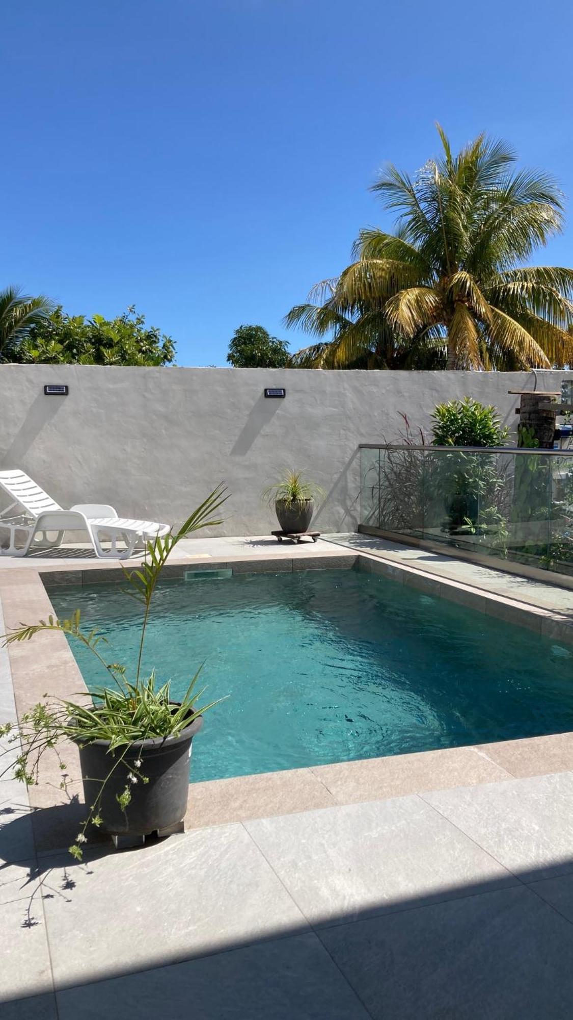 2 Chambres Avec Piscine Dans Maison Creole Saint Pierre Eksteriør bilde